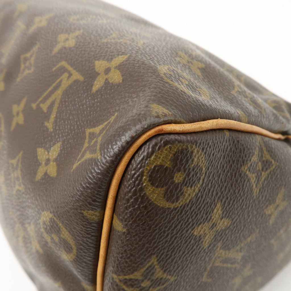 Louis Vuitton Monogram Speedy 35 Hand Bag Boston Bag M41524