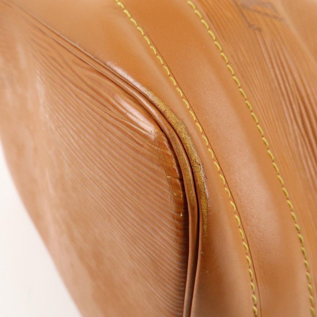 Louis Vuitton Epi Leather Noe Shoulder Bag Zipang Gold M44008