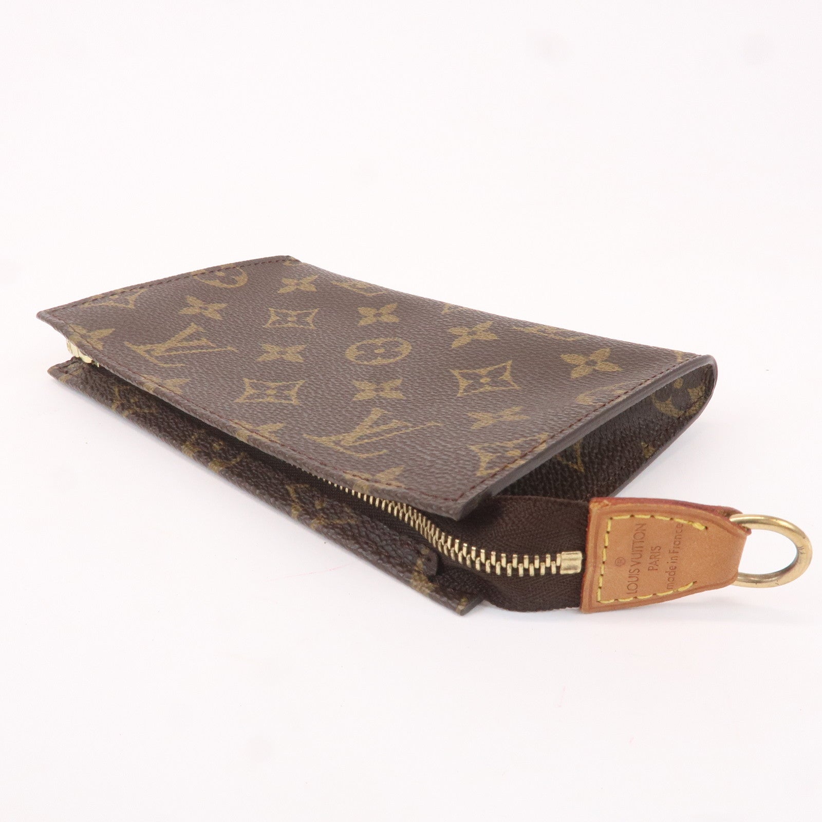 Louis Vuitton Monogram Set of 3 Pouch for Bucket PM Bag