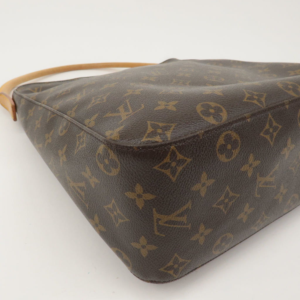 Louis Vuitton Monogram Looping GM Shoulder Bag M51145