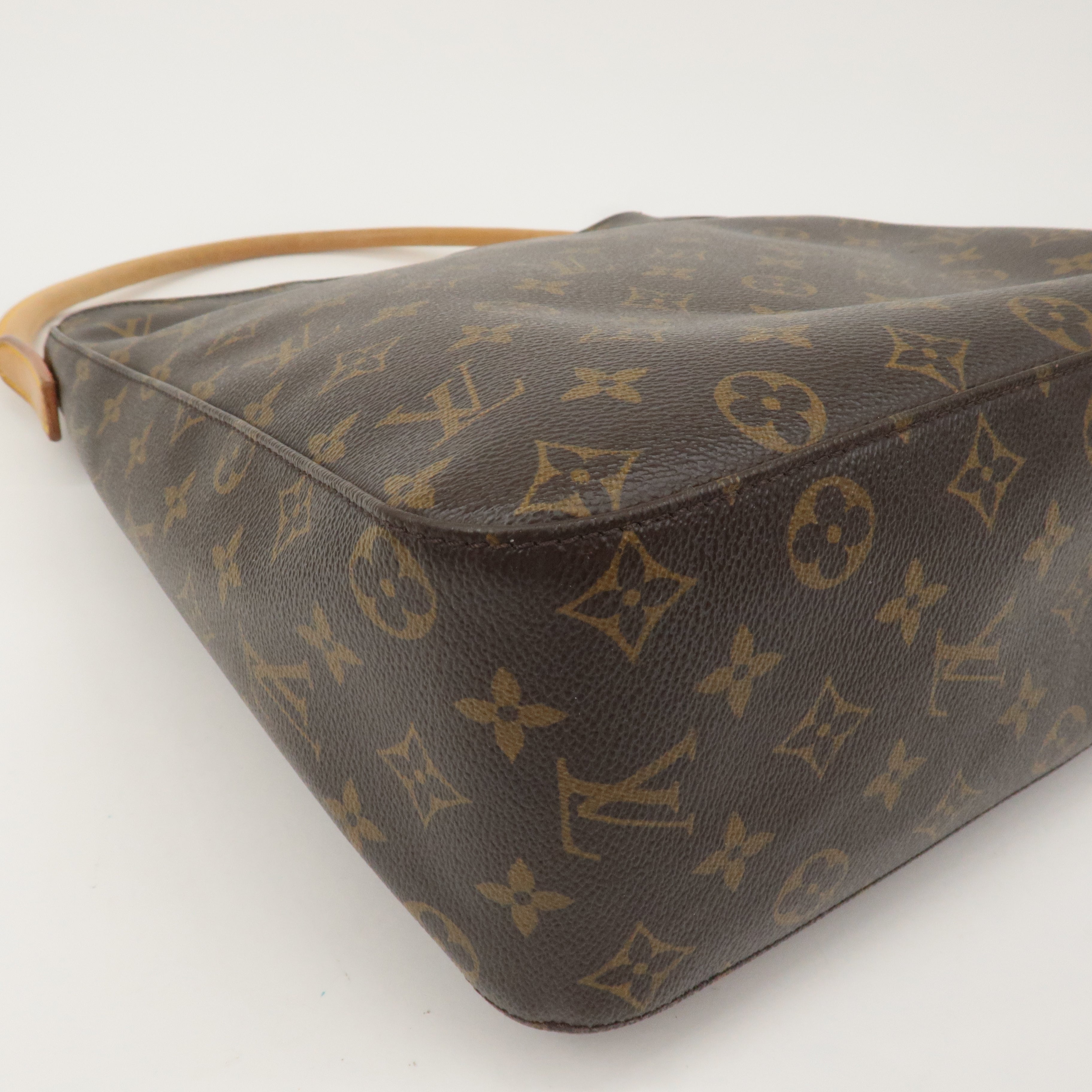 Louis Vuitton Monogram Looping GM Shoulder Bag M51145