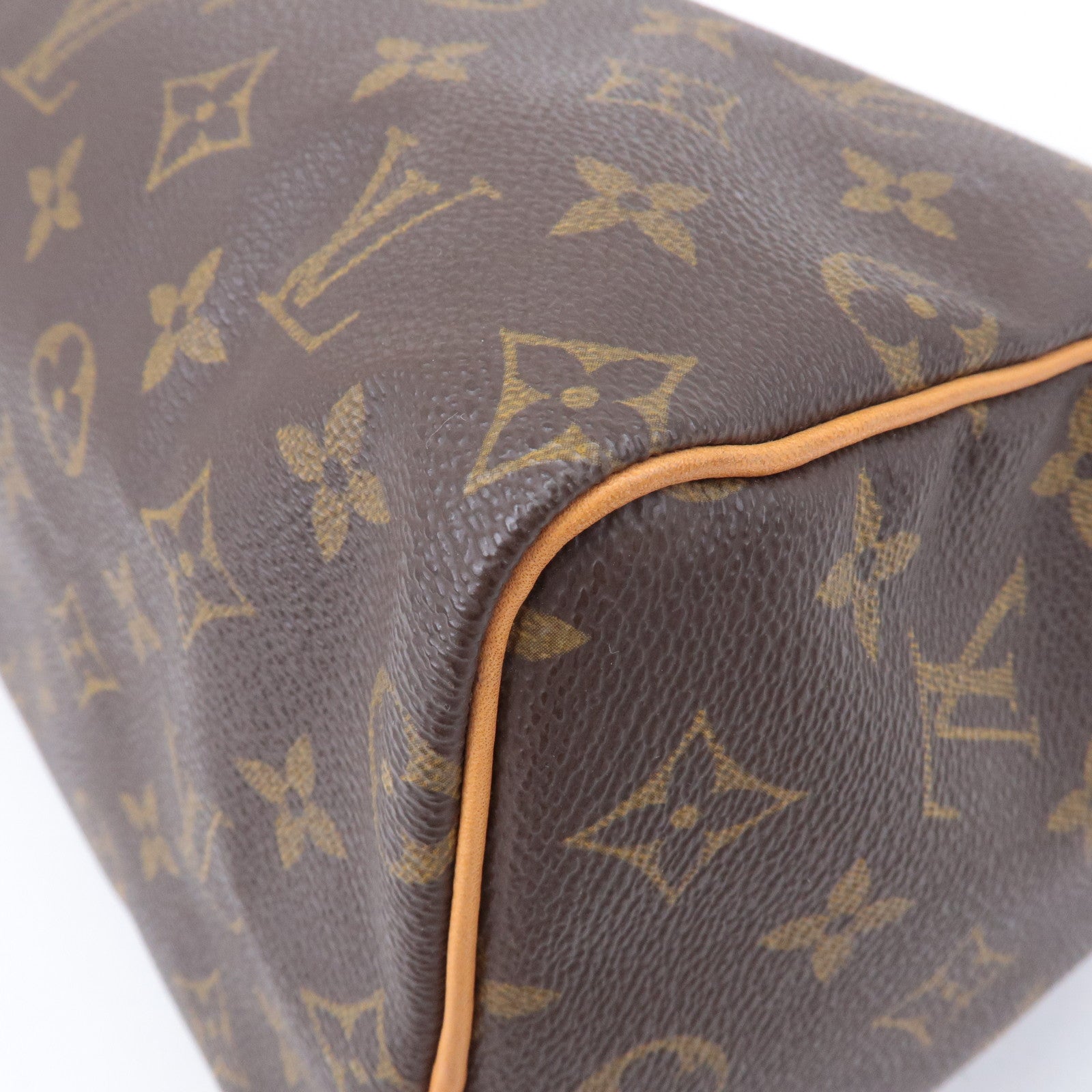Louis Vuitton Monogram Speedy 25 Hand Bag Boston Bag M41528