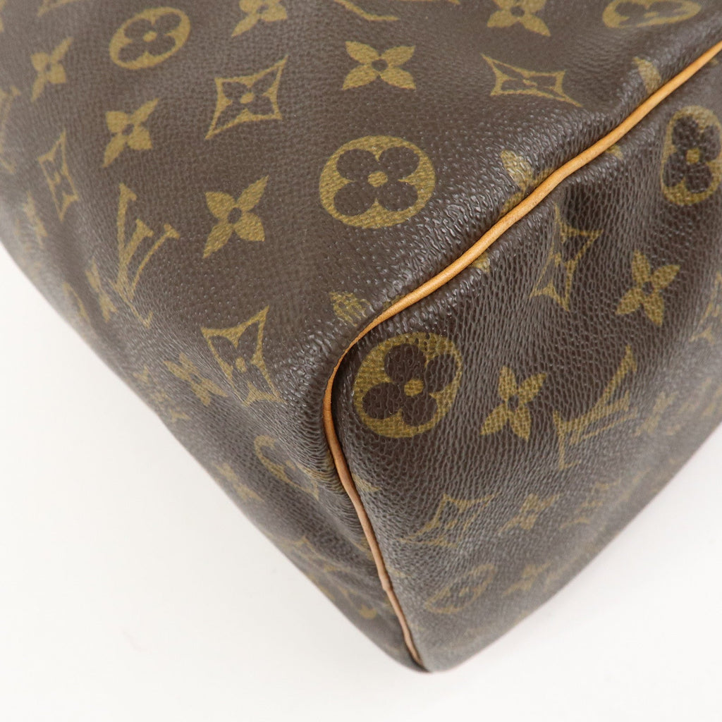Louis Vuitton Monogram Speedy 35 Hand Bag Boston Bag M41524