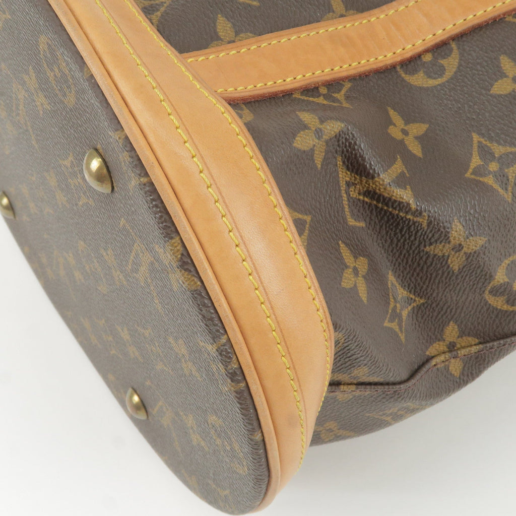 Louis Vuitton Monogram Bucket GM Shoulder Bag M42236