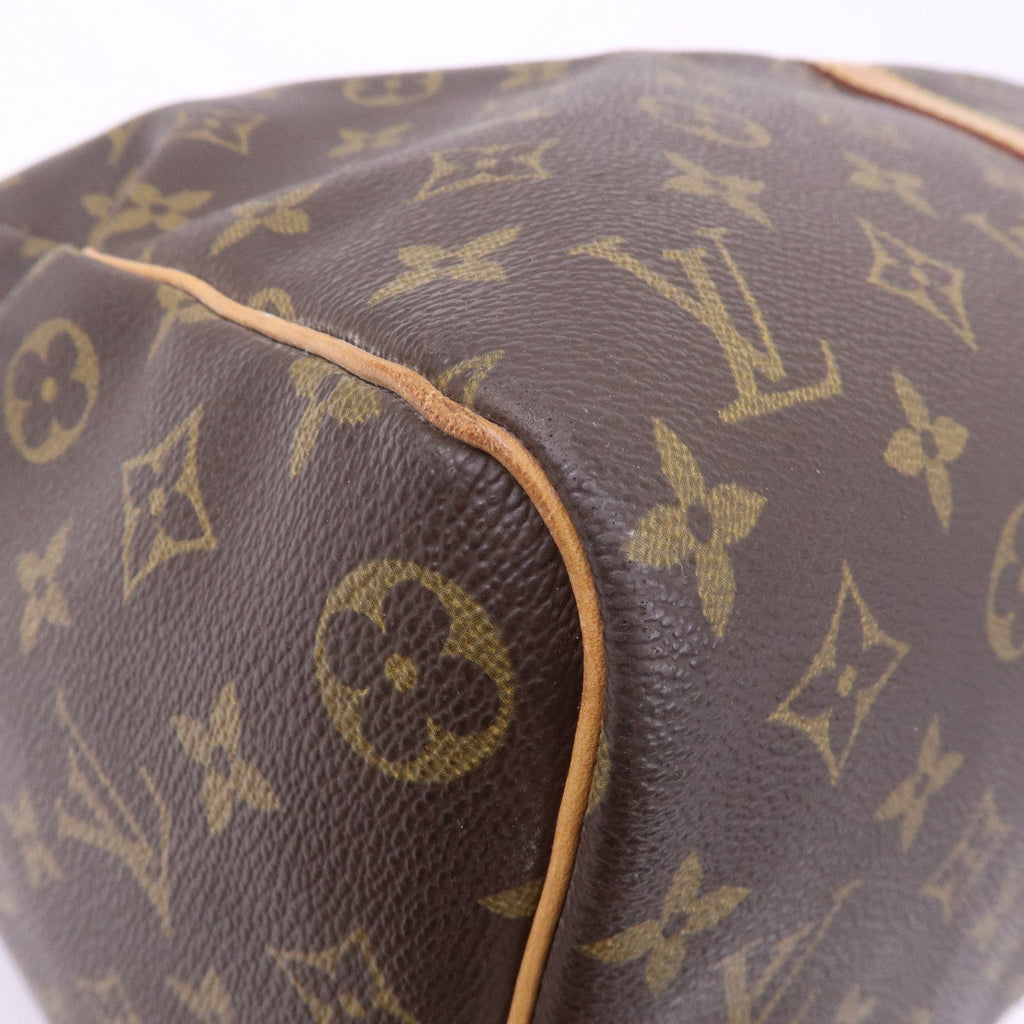 Louis Vuitton Monogram Keep All 45 Boston Bag Brown M41428