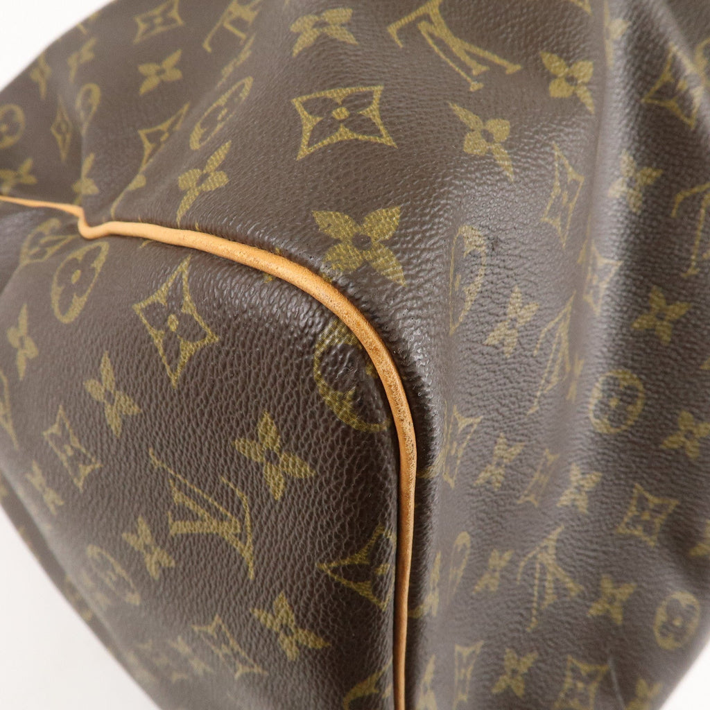 Louis Vuitton Monogram Keep All 60 Boston Bag Brown M41422