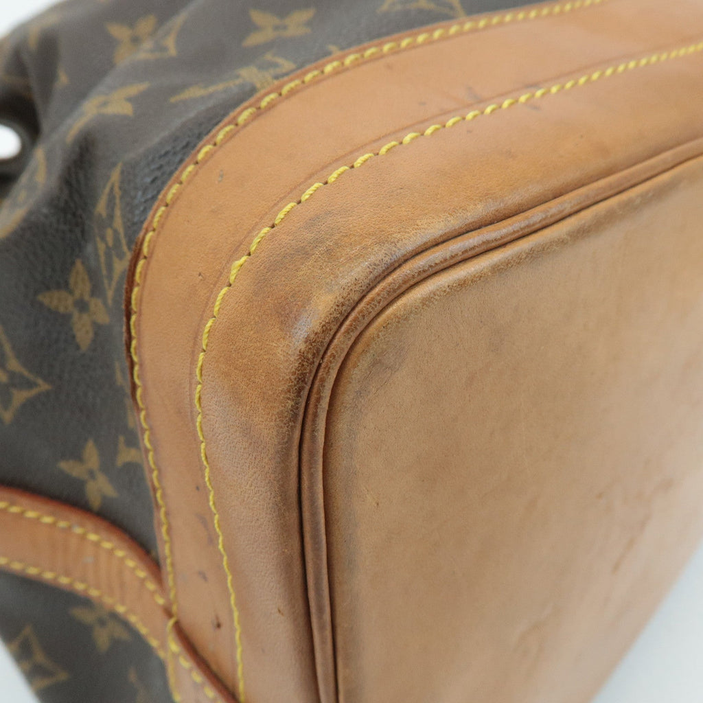 Louis Vuitton Monogram Noe Shoulder Bag Hand Bag Brown M42224
