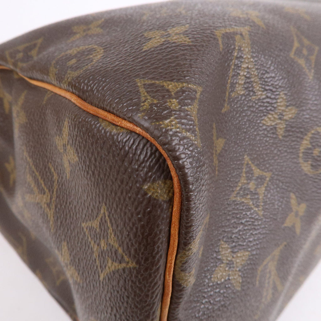 Louis Vuitton Monogram Speedy 25 Hand Bag Boston Bag M41528