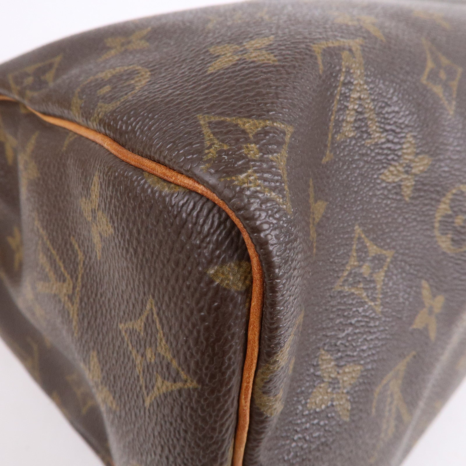 Louis Vuitton Monogram Speedy 25 Hand Bag Boston Bag M41528