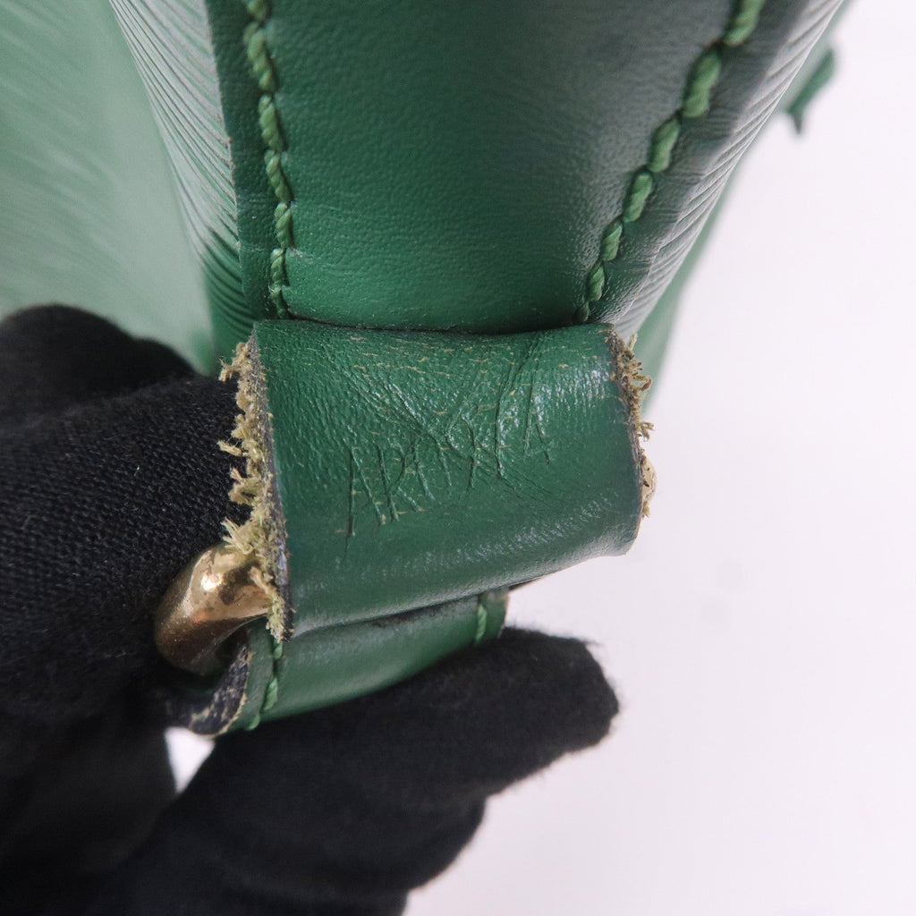 Louis Vuitton Epi Petit Noe Shoulder Bag Borneo Green M44104Used F/S