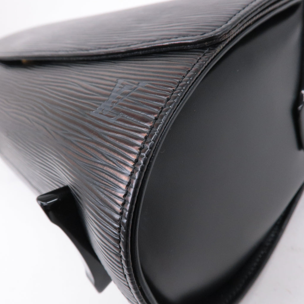 Louis Vuitton Epi Nocturne GM Shoulder Bag Noir Black M52172