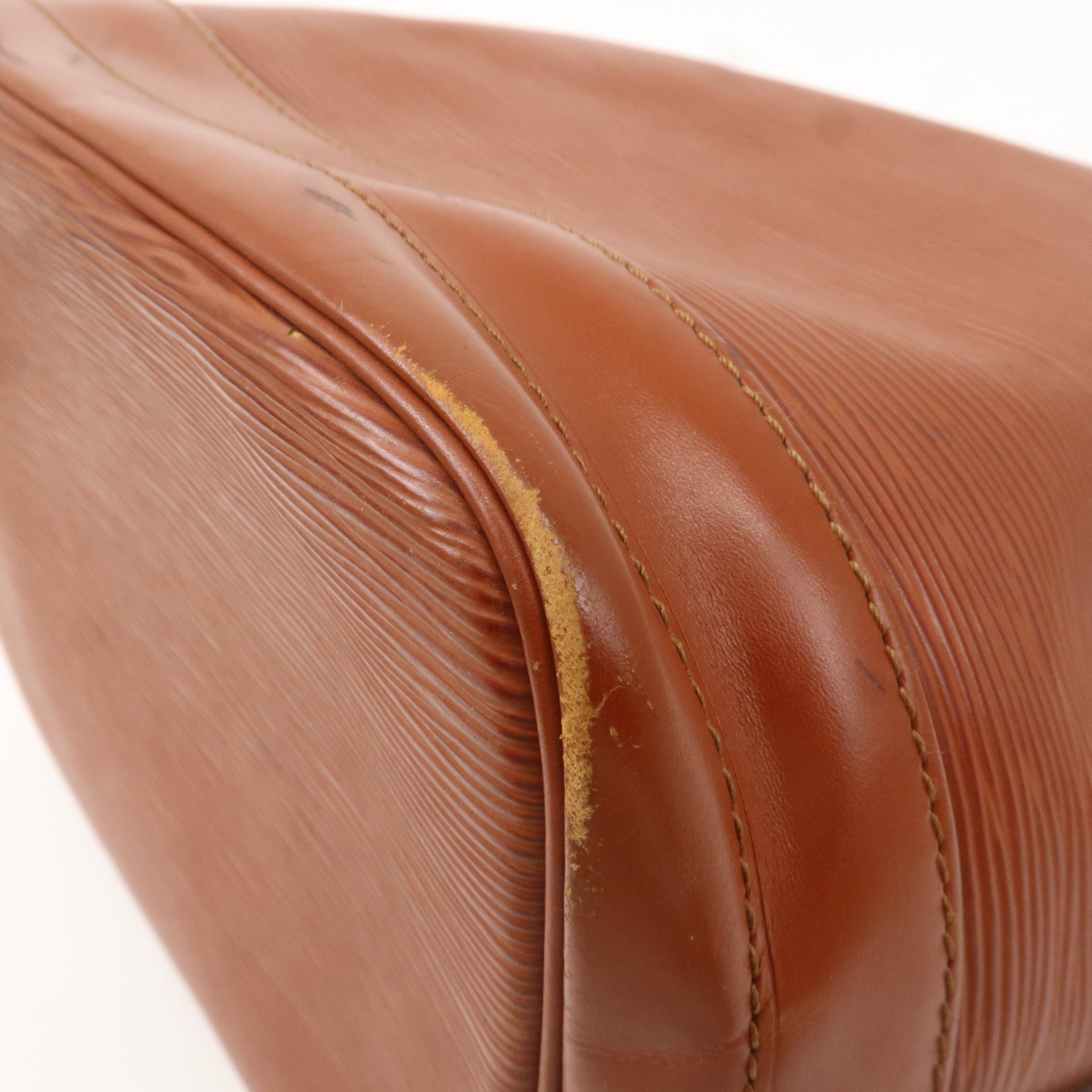 Louis Vuitton Epi Noe Shoulder Bag Kenya Brown M44003
