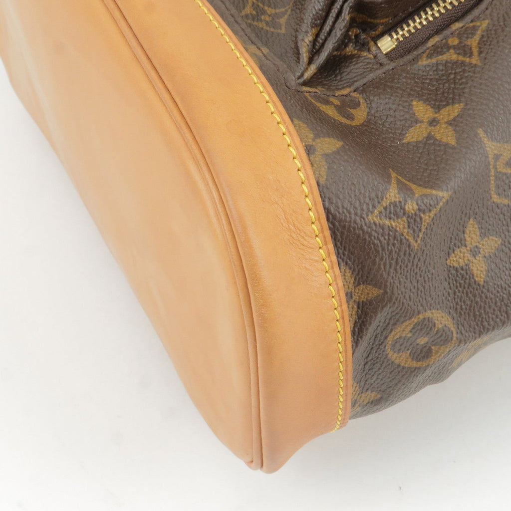 Louis Vuitton Monogram Montsouris MM Back Pack Bag M51136