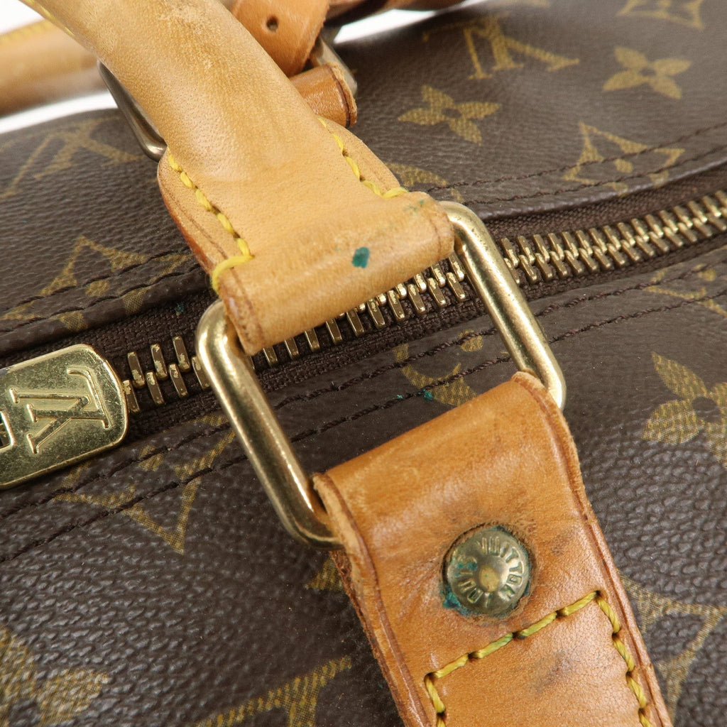 Louis Vuitton Monogram Keep All Bandouliere 50 Boston Bag M41416