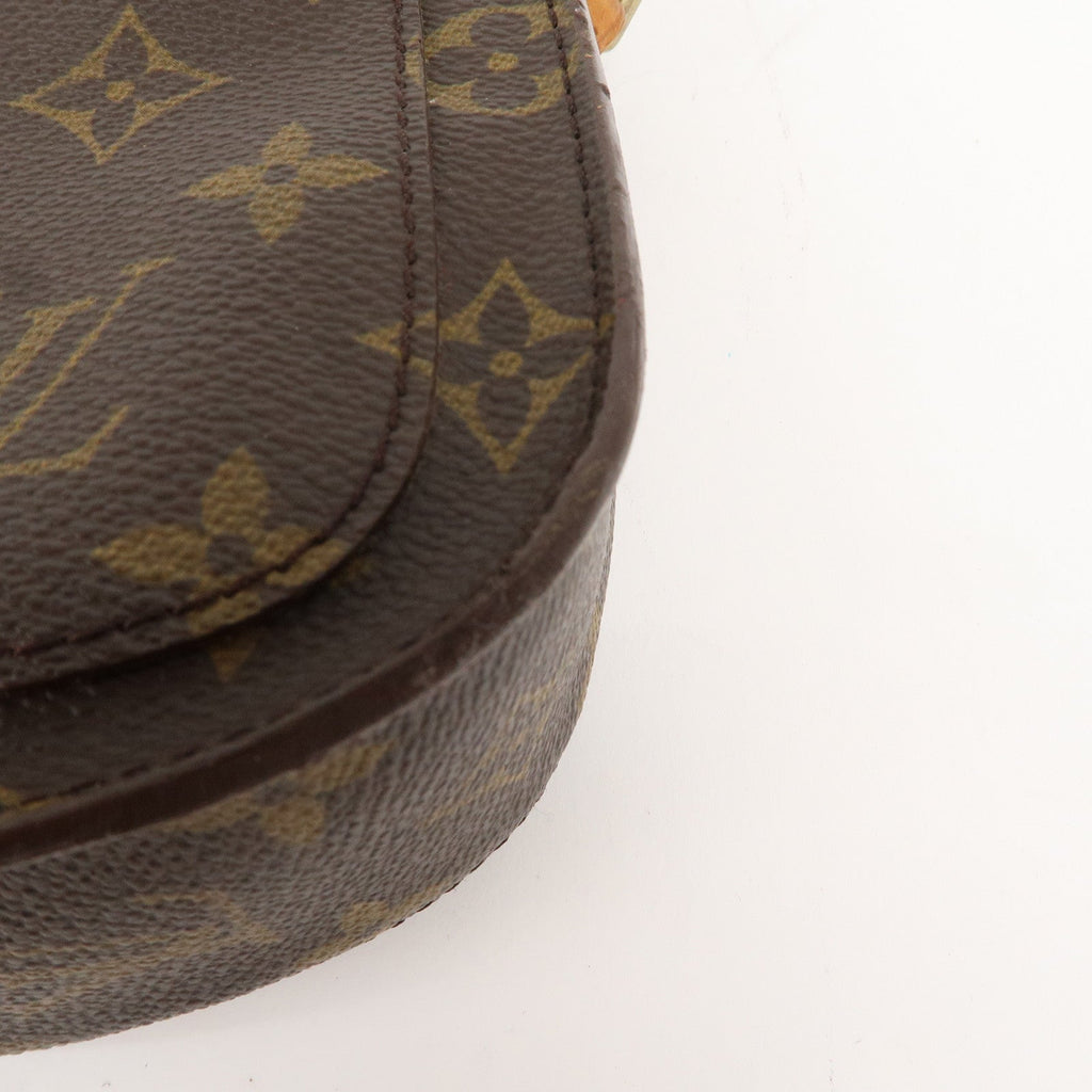 Louis Vuitton Monogram Mini Saint Cloud Shoulder Bag M51244