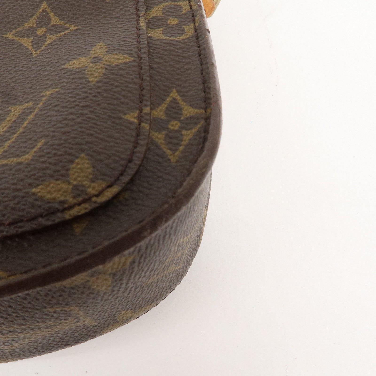Louis Vuitton Monogram Mini Saint Cloud Shoulder Bag M51244