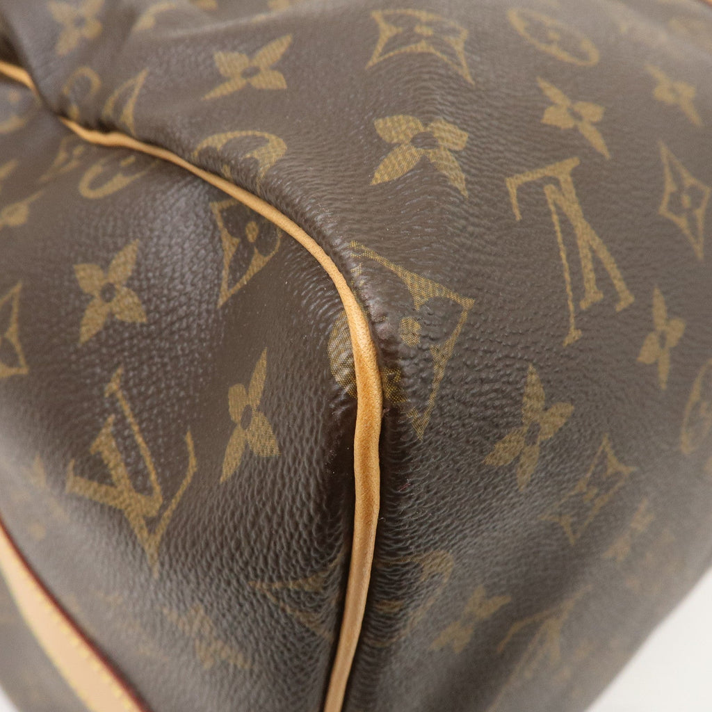 Louis Vuitton Monogram Keep All Bandouliere 55 Boston Bag M41414