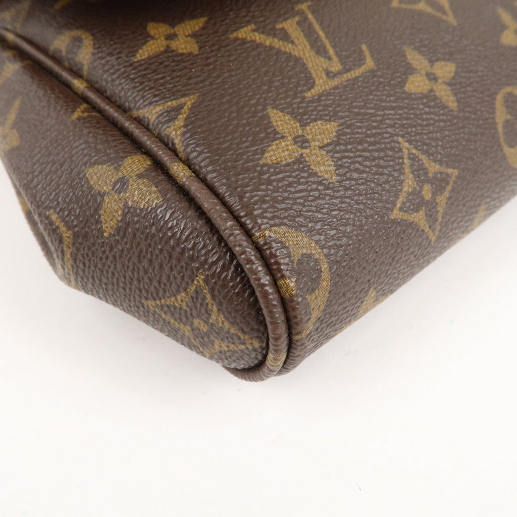 Louis Vuitton Monogram Favorite MM 2Way Shoulder Bag M40718