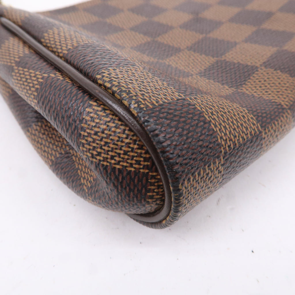 Louis Vuitton Damier Eva 2Way Hand Bag Shoulder Bag N55213