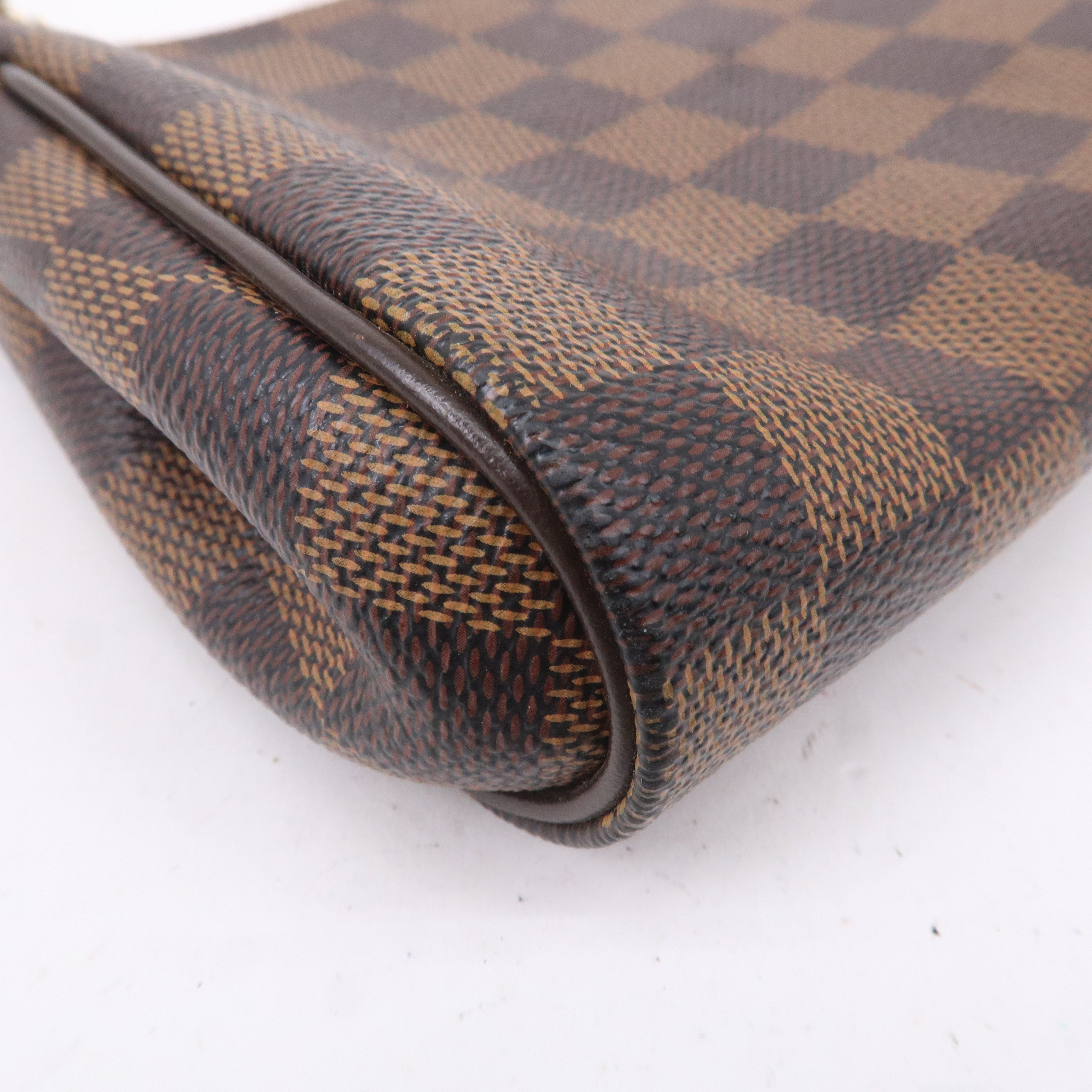 Louis Vuitton Damier Eva 2Way Hand Bag Shoulder Bag N55213
