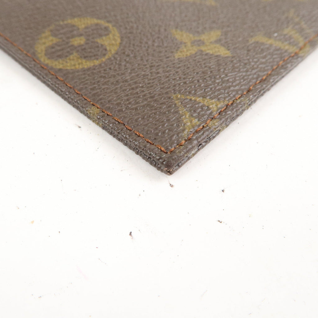 Louis Vuitton Monogram Secret Pochette Mini Bag Pouch M45484