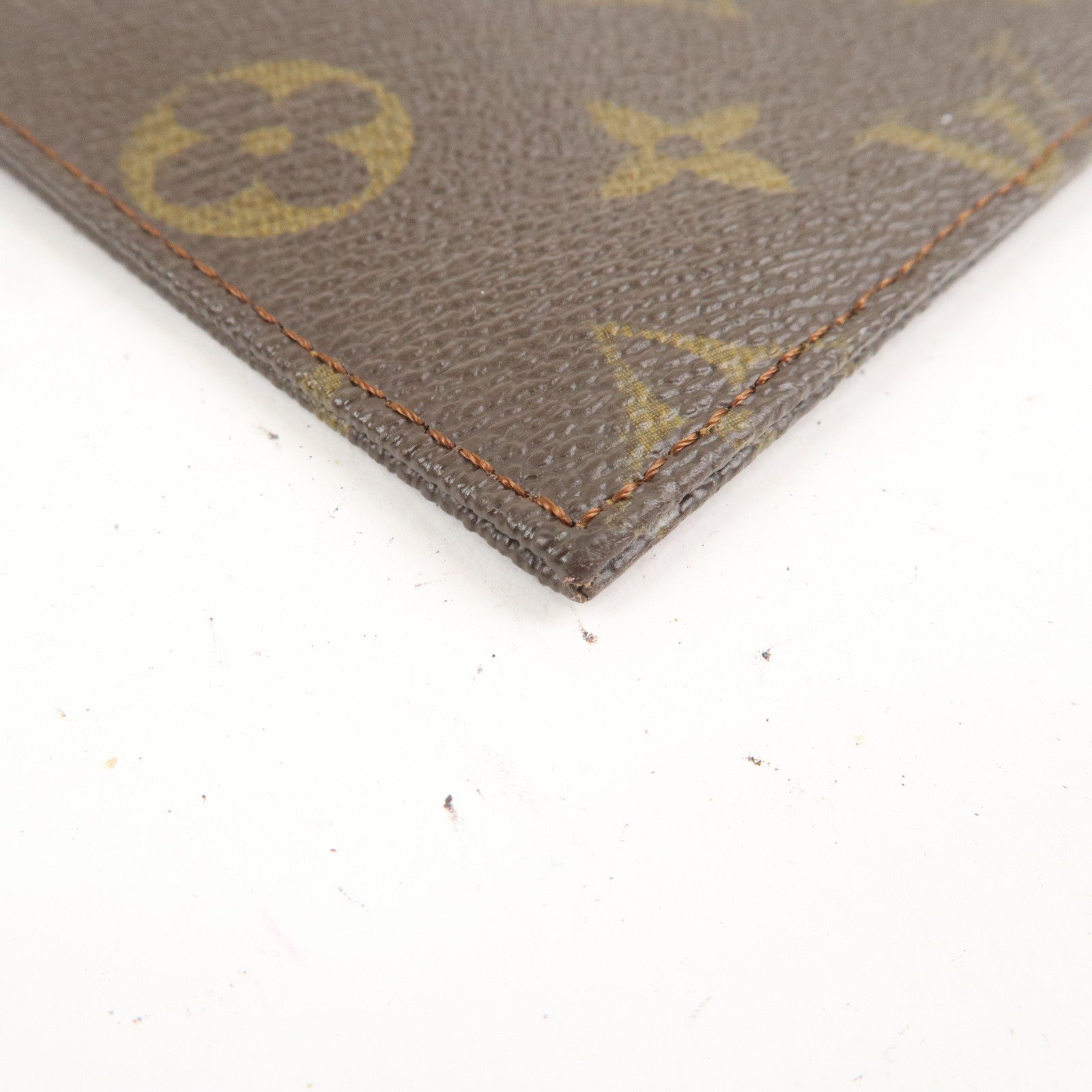 Louis Vuitton Monogram Secret Pochette Mini Bag Pouch M45484