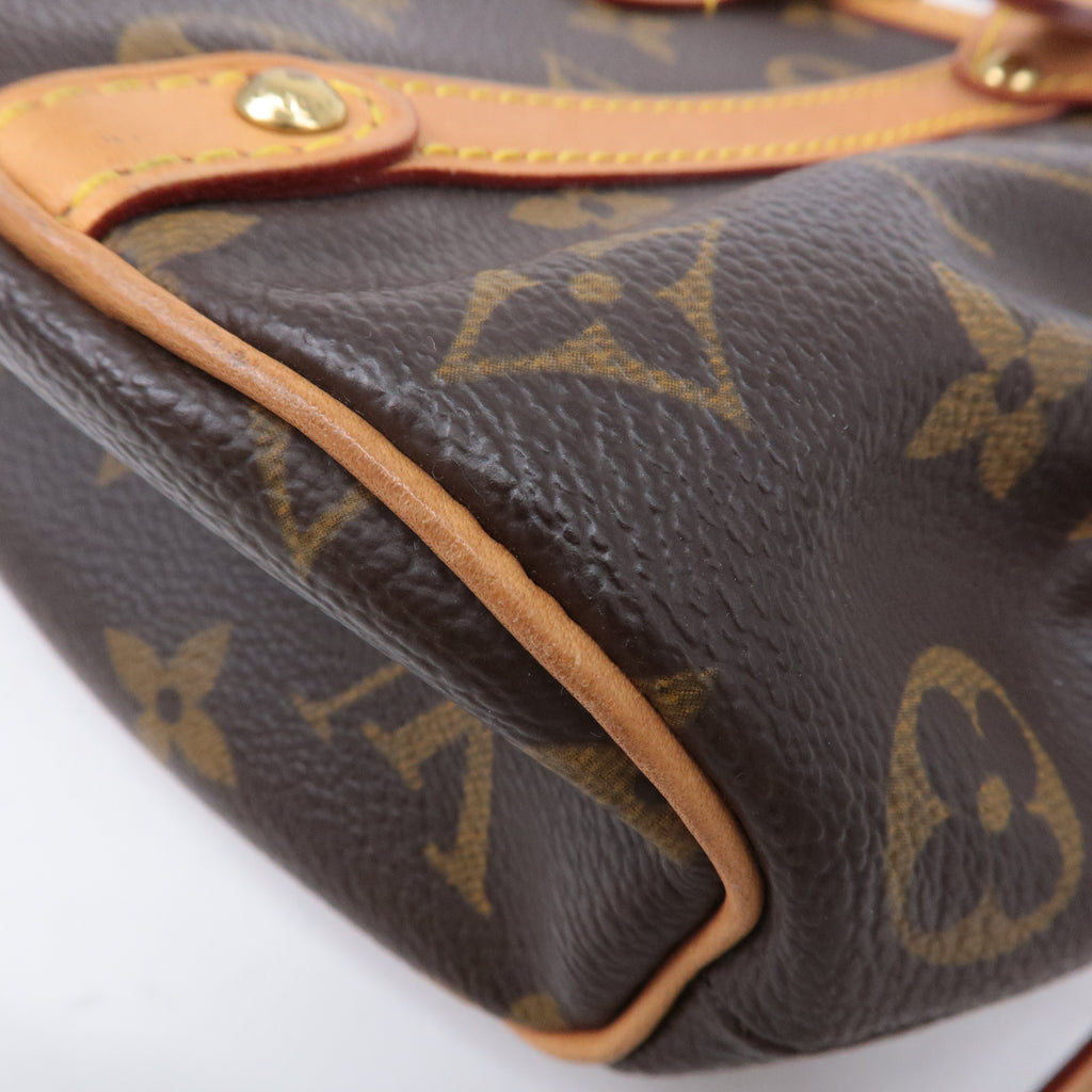 Louis Vuitton Monogram Theda PM Hand Bag Purse M92399