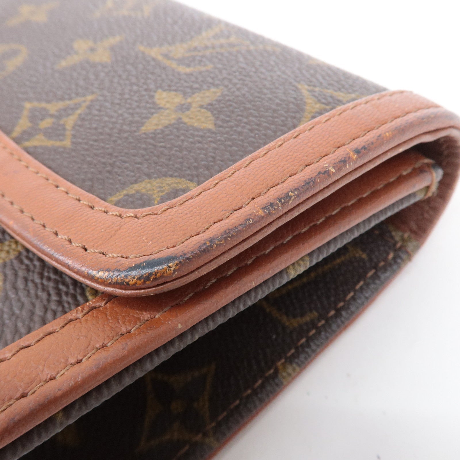 Louis Vuitton Monogram Pochette Damme PM Clutch Bag M51812
