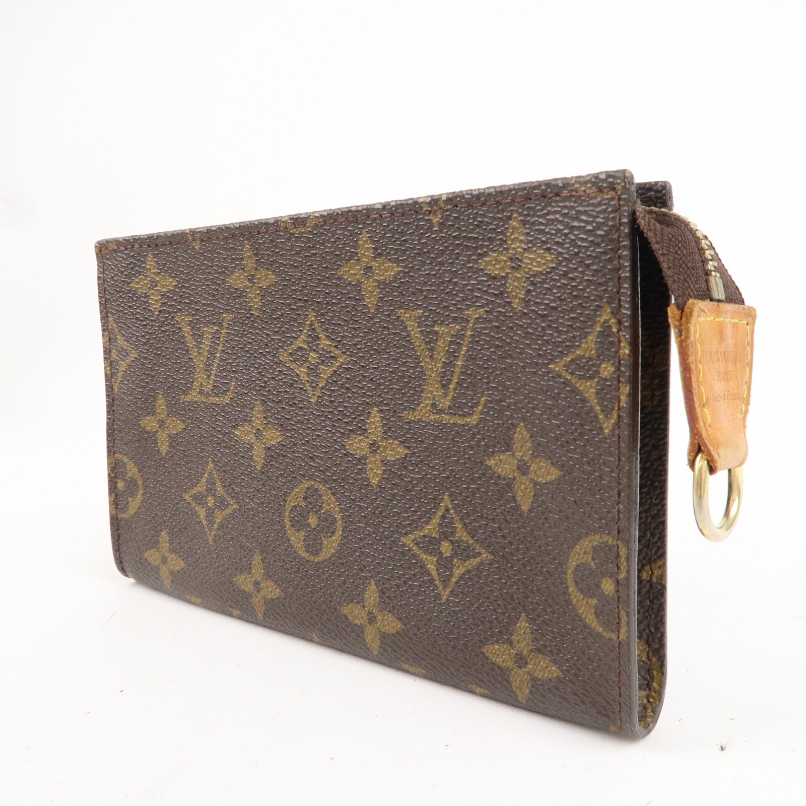 Louis Vuitton Monogram Set of 2 Pouch for Bucket PM Bag