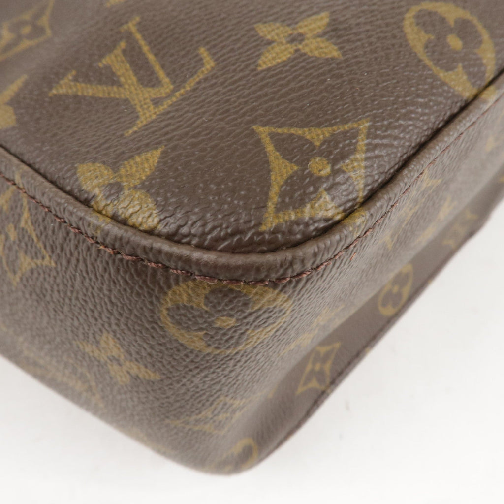 Louis Vuitton Monogram Looping GM Shoulder Bag Brown M51145