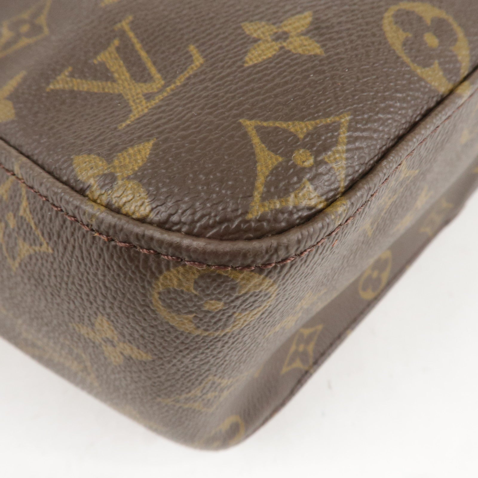 Louis Vuitton Monogram Looping GM Shoulder Bag Brown M51145