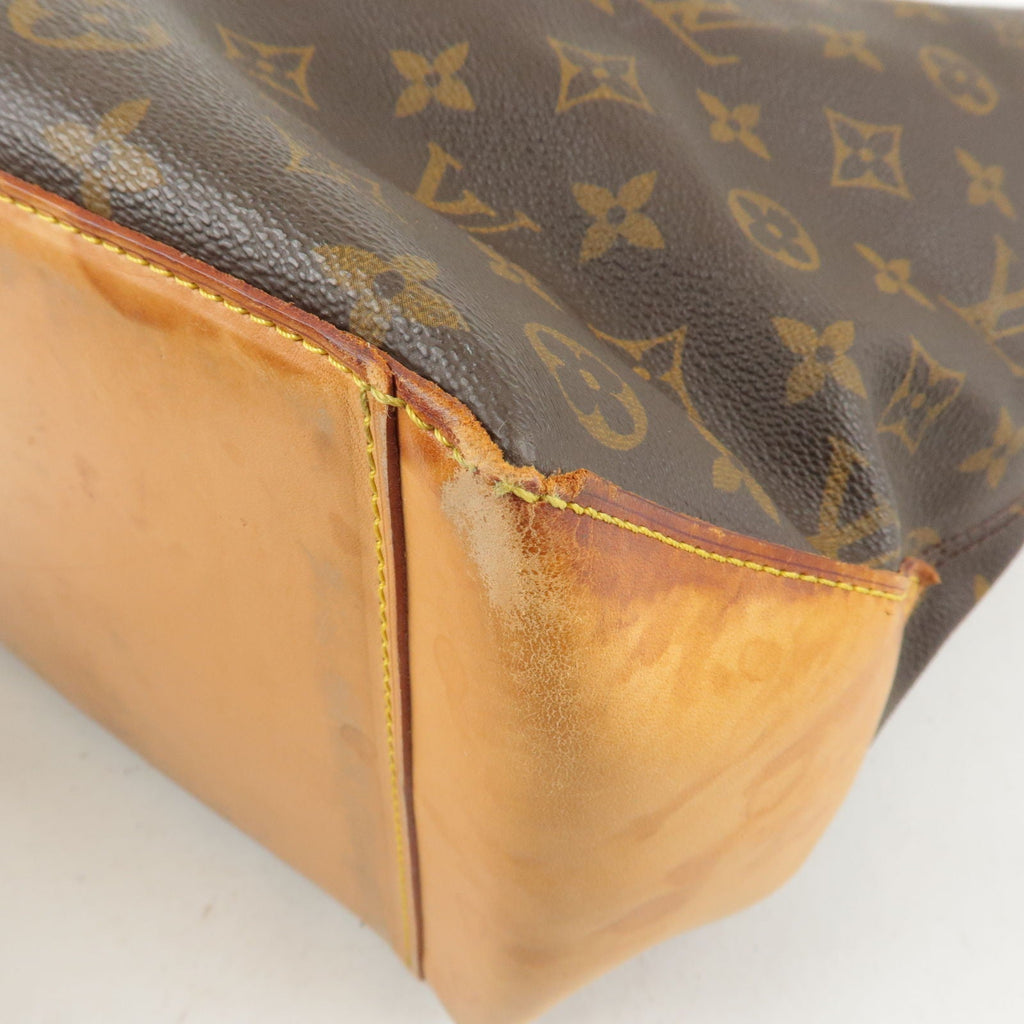 Louis Vuitton Monogram Cabas Alto Tote Bag Brown M51152