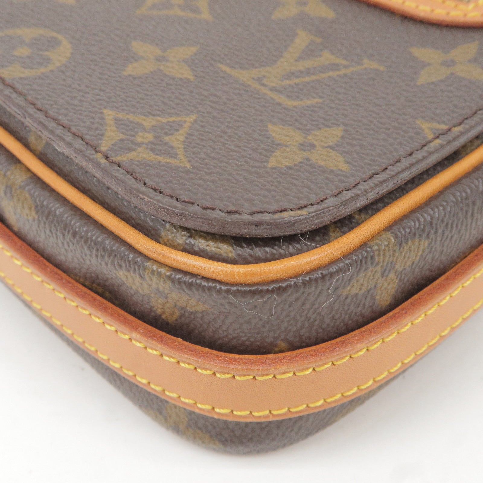 Louis Vuitton Monogram Saint Germain 24 Shoulder Bag M51210