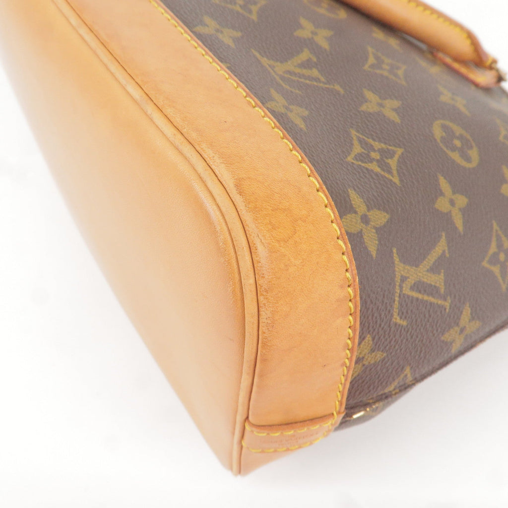 Louis Vuitton Monogram Alma Hand Bag M51130