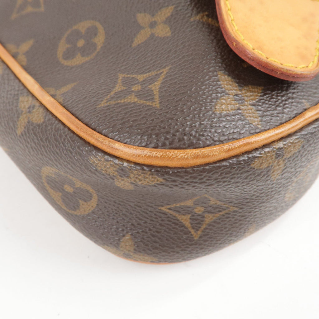 Louis Vuitton Monogram Pochette Gange Cross Body Bag M51870