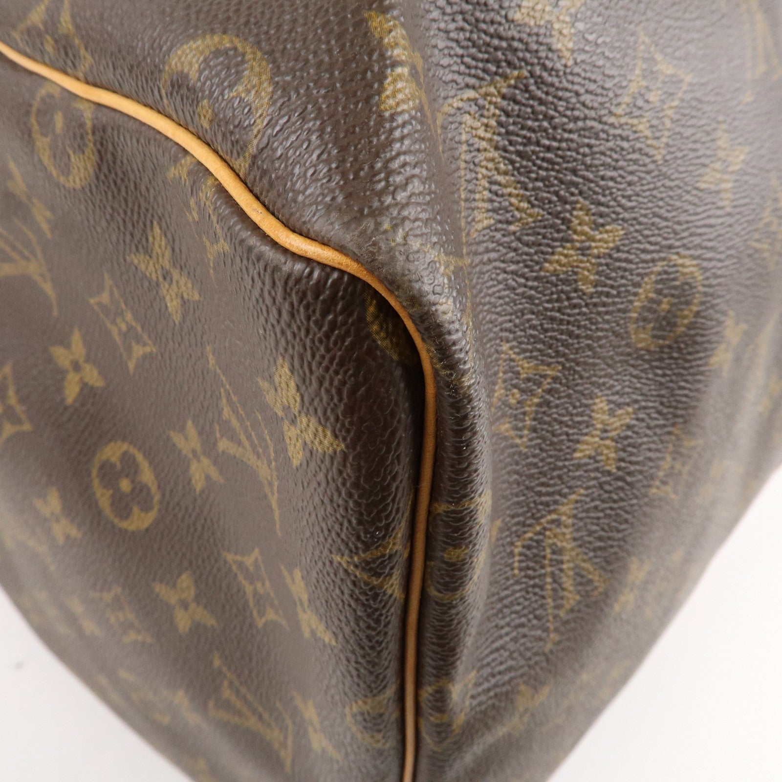 Louis Vuitton Monogram Keep All 55 Boston Bag Brown M41424