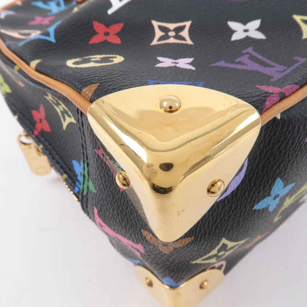Louis Vuitton Monogram Multi Color Trouville Hand Bag M92662