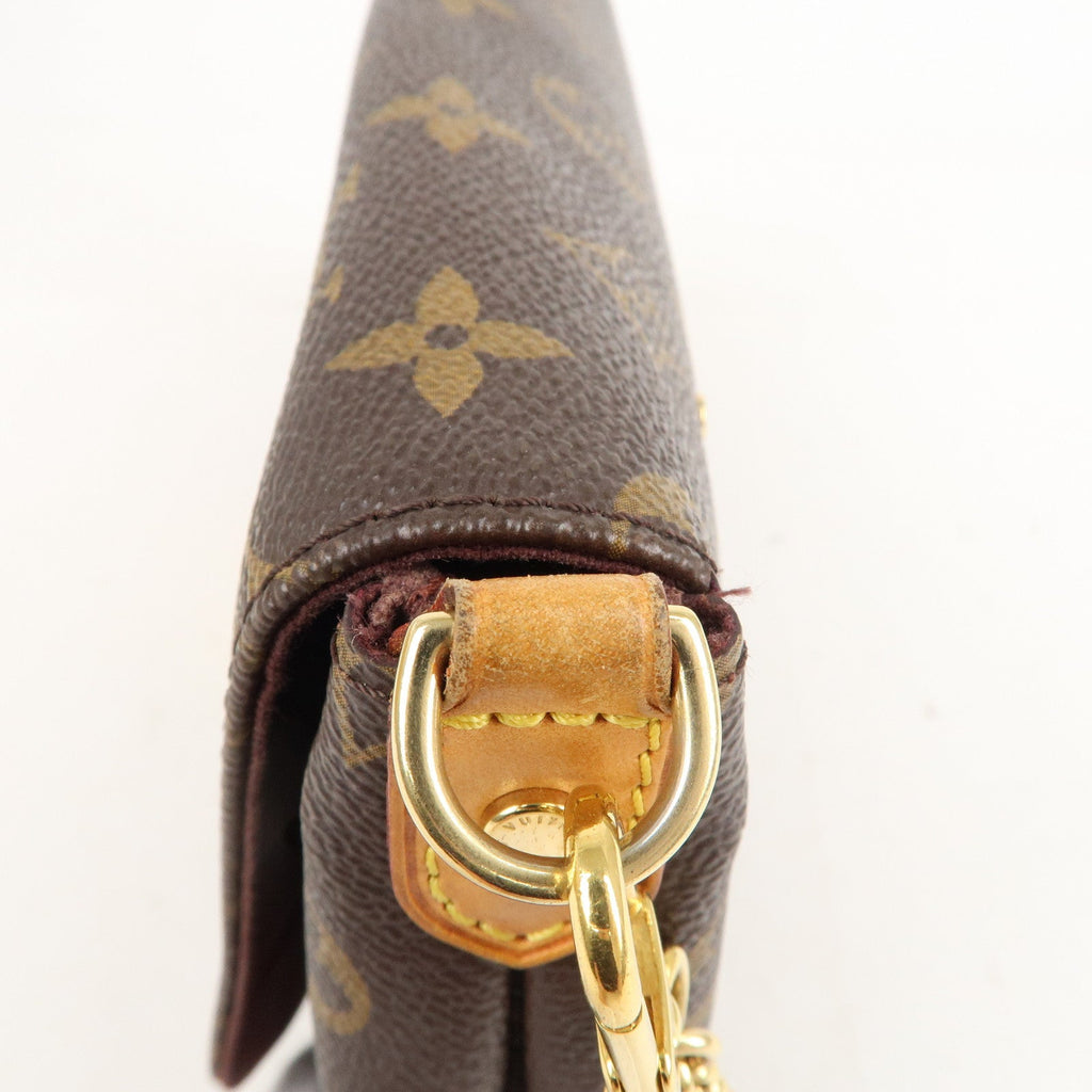 Louis Vuitton Monogram Favorite MM 2Way Shoulder Bag M40718