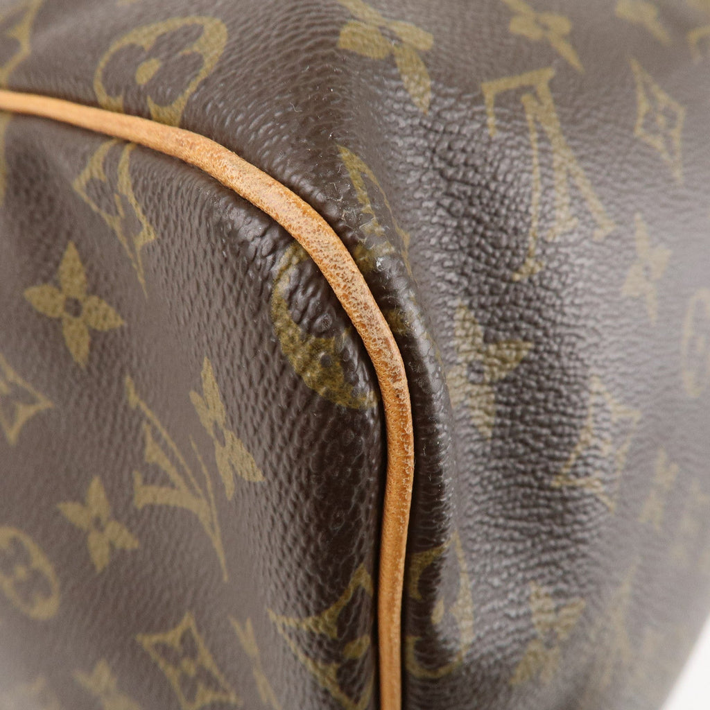 Louis Vuitton Monogram Keep All 55 Boston Bag Brown M41424