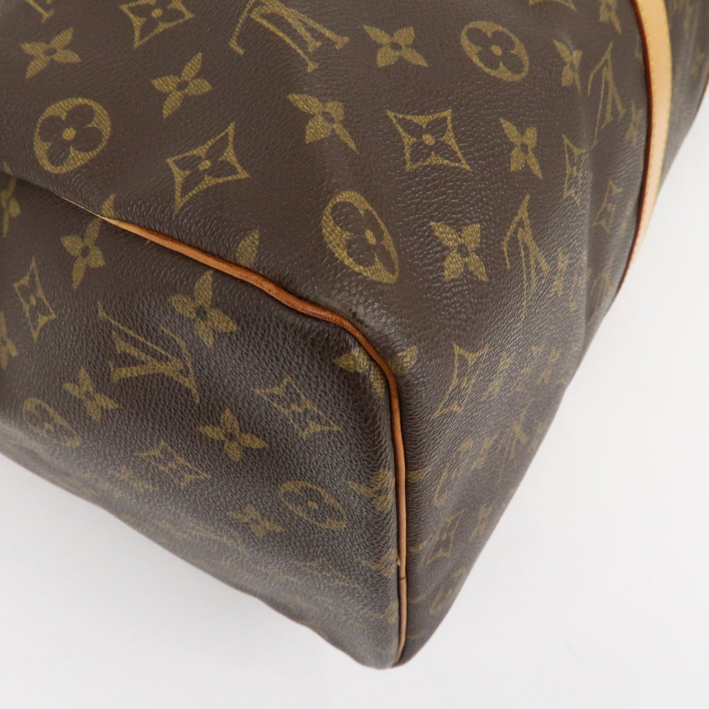 Louis Vuitton Monogram Keep All 50 Bag Brown M41426