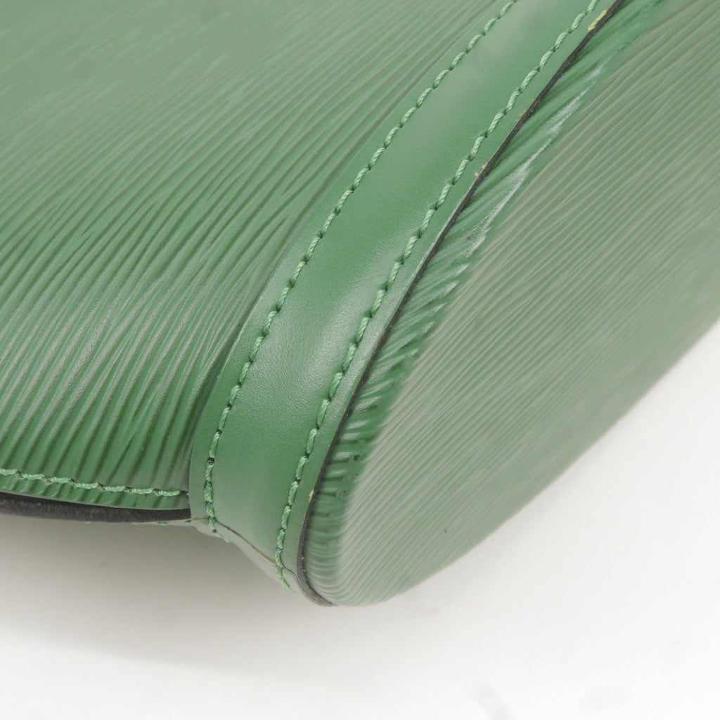 Louis Vuitton Epi Saint Jacques Shoulder Bag Borneo Green M52334