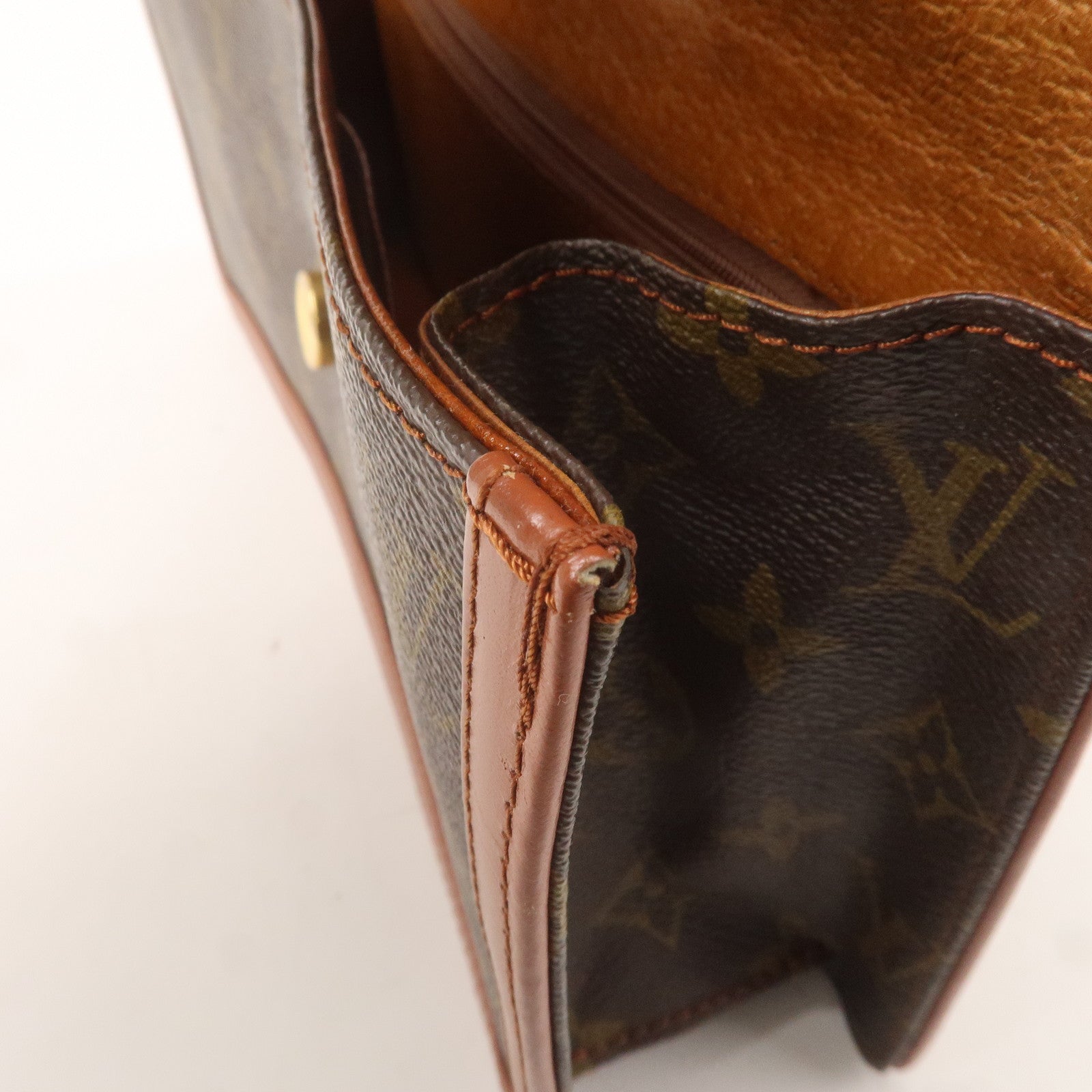 Louis Vuitton Monogram Pochette Dame GM Clutch Bag M51810