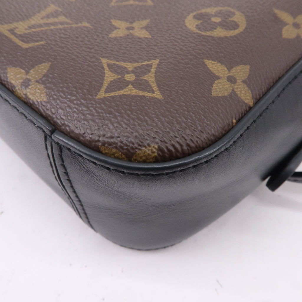 Louis Vuitton Monogram Saintonge Shoulder Bag Brown M43555