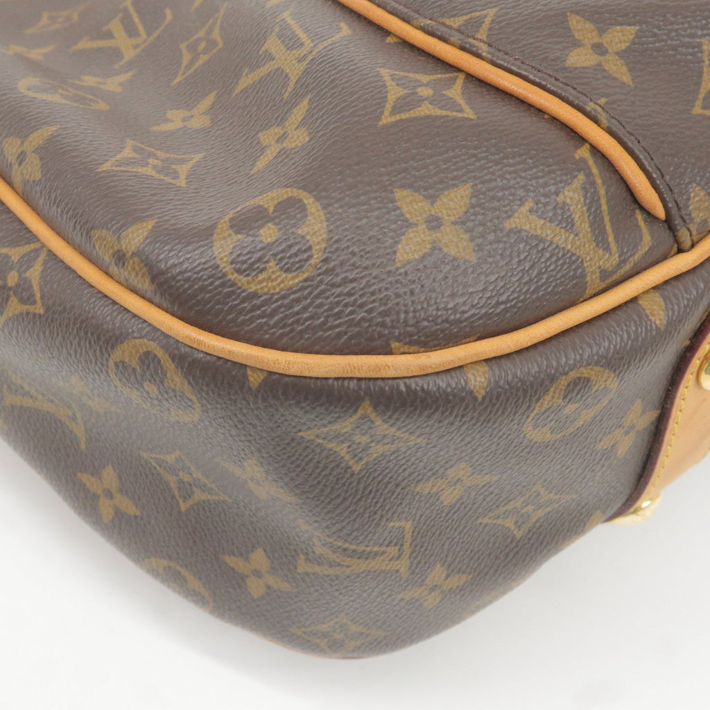 Louis Vuitton Monogram Galliera PM Shoulder Bag M56382