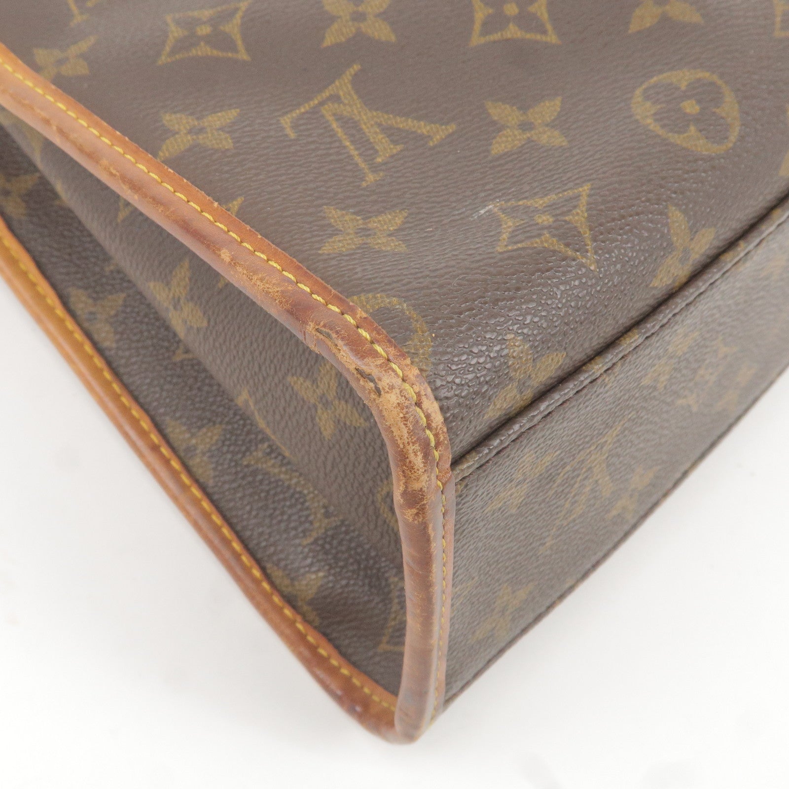 Louis Vuitton Monogram Beverly Shoulder Buisness Bag M51120