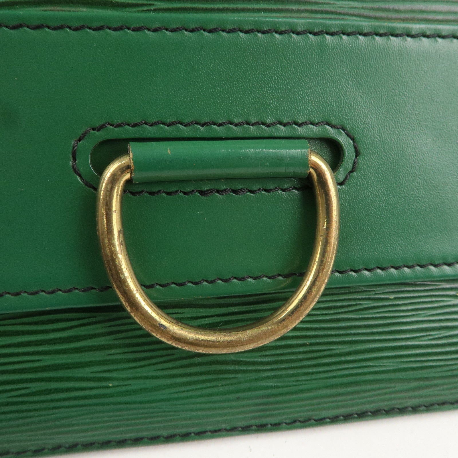 Louis Vuitton Epi Iena 28 Clutch Bag Borneo Green M52724