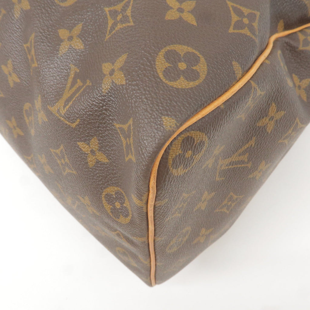 Louis Vuitton Monogram Speedy 35 Hand Bag Boston Bag M41524