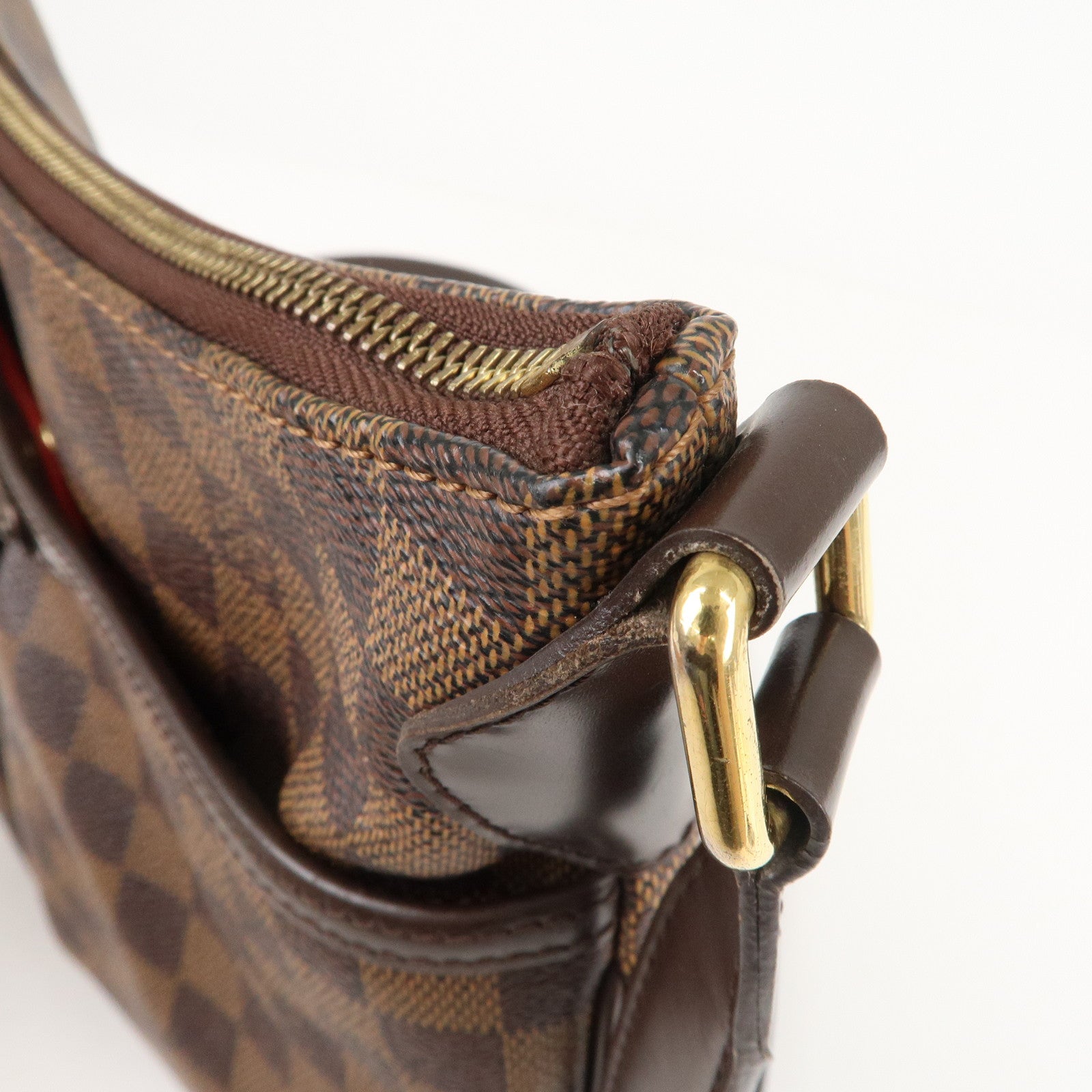 Louis Vuitton Damier Ebene Bloomsbury PM Shoulder Bag N42251