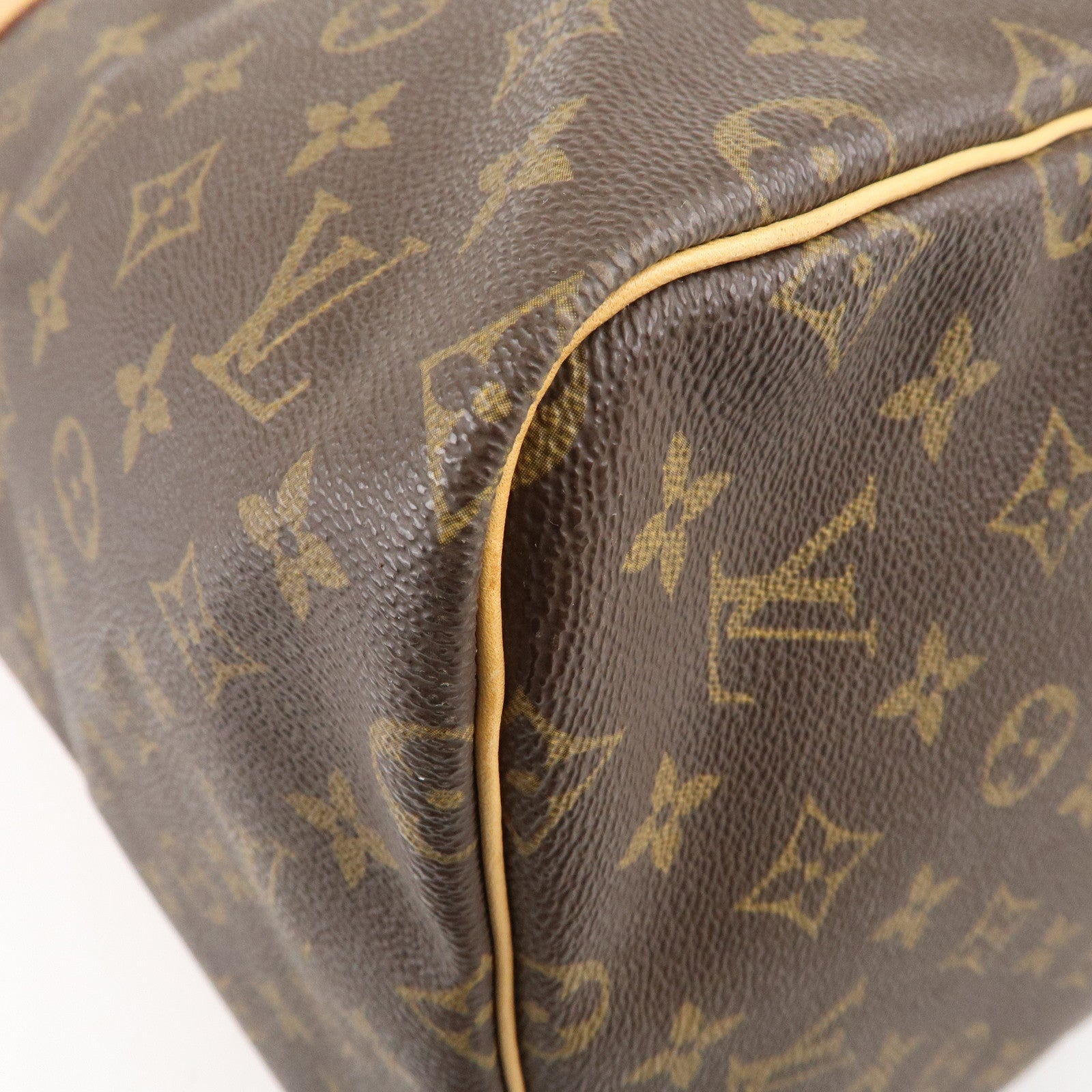 Louis Vuitton Monogram Keep All 55 Boston Bag Brown M41424