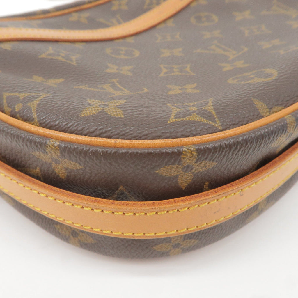 Louis Vuitton Monogram Jeune Fille MM Shoulder Bag M51226